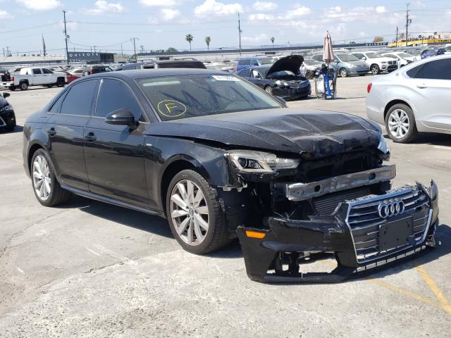 2018 AUDI A4 PREMIUM WAUKMAF46JA050424