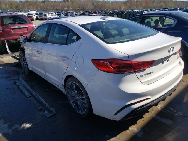 2017 HYUNDAI ELANTRA SP KMHD04LB5HU321540