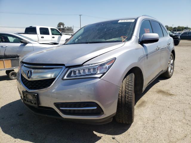 2016 ACURA MDX ADVANC 5FRYD4H93GB022778