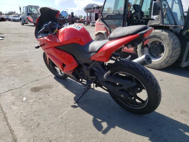 2009 KAWASAKI EX250 J JKAEXMJ129DA22598
