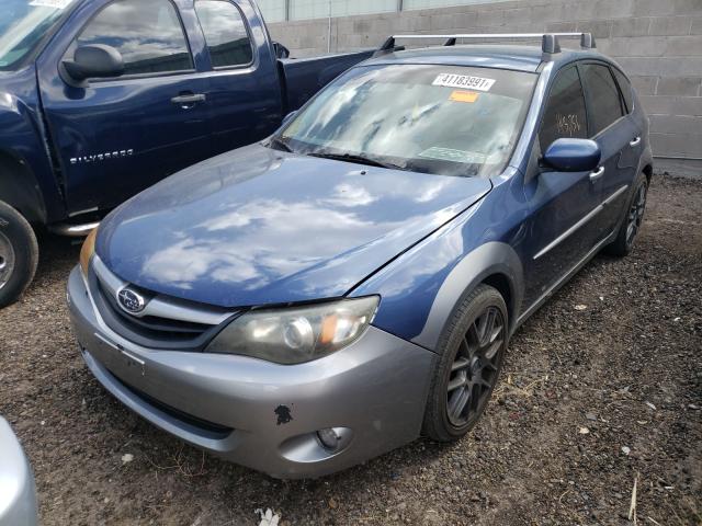 2011 SUBARU IMPREZA OU JF1GH6D62BH804626