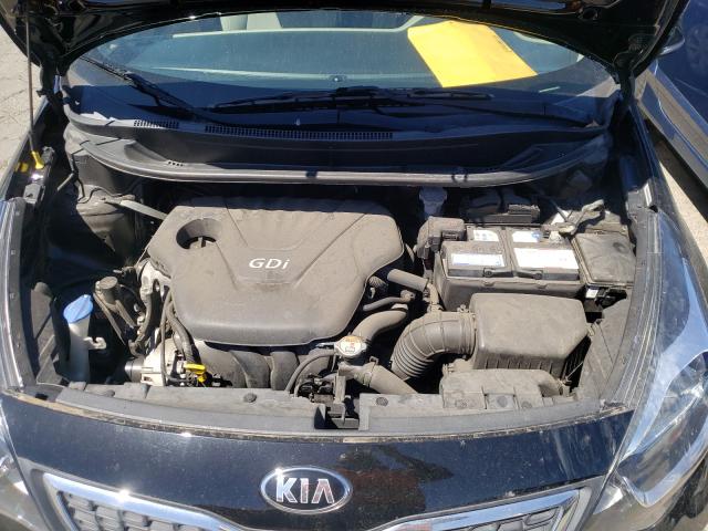 2014 KIA RIO EX KNADN4A3XE6352944