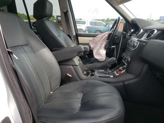 2011 LAND ROVER LR4 HSE SALAG2D40BA564388