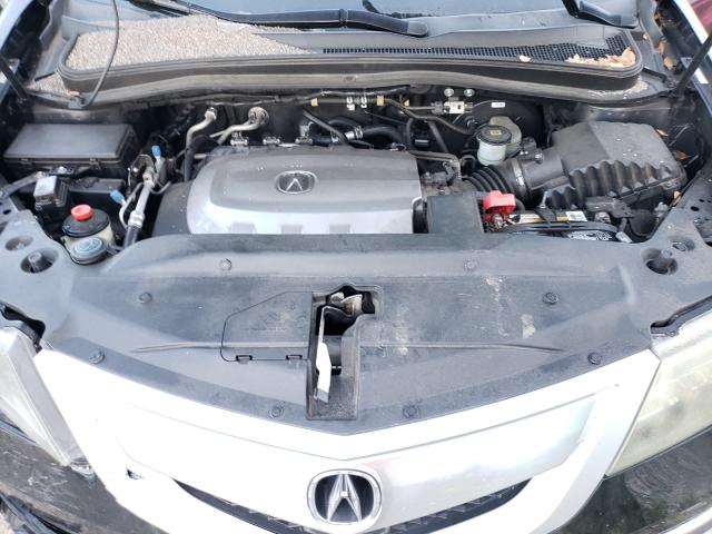 2011 ACURA MDX ADVANC 2HNYD2H56BH543459