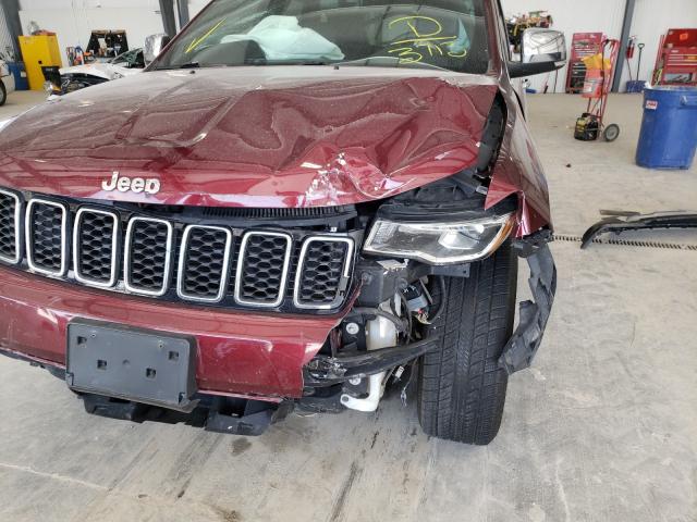 2017 JEEP GRAND CHER 1C4RJFBG1HC963713