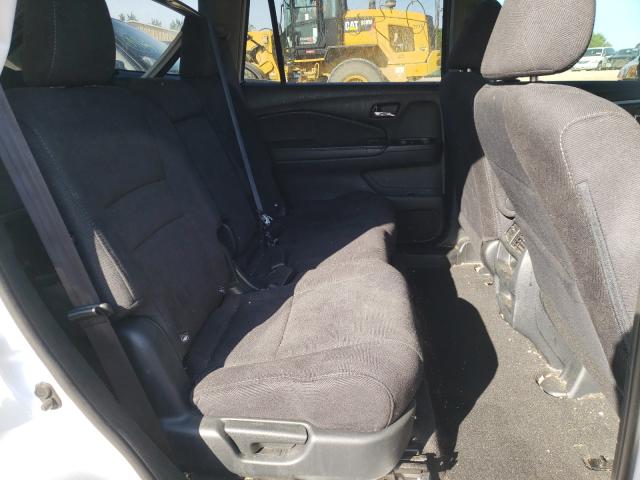 2020 HONDA PILOT LX 5FNYF5H16LB026409