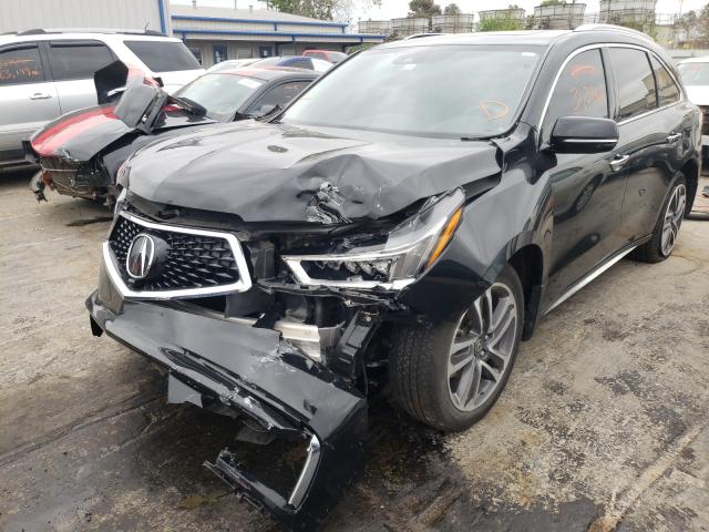 2017 ACURA MDX ADVANC 5FRYD4H84HB027688