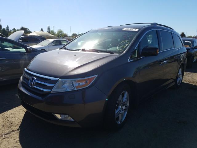 2012 HONDA ODYSSEY TO 5FNRL5H99CB121937