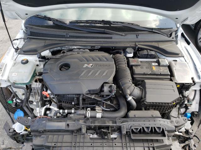 2020 HYUNDAI VELOSTER N KMHT36AH1LU006992