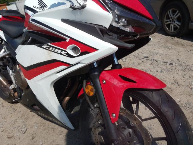 2018 HONDA CBR500 R MLHPC4411J5500640
