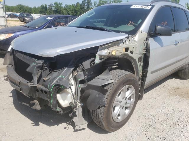 2012 CHEVROLET TRAVERSE L 1GNKRFED8CJ181514