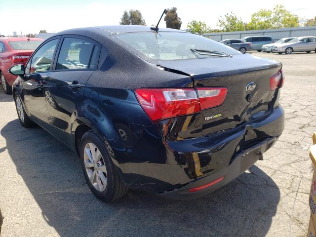 2014 KIA RIO EX KNADN4A3XE6352944