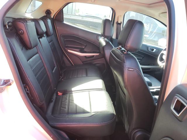 2020 FORD ECOSPORT T MAJ6S3KL1LC351683