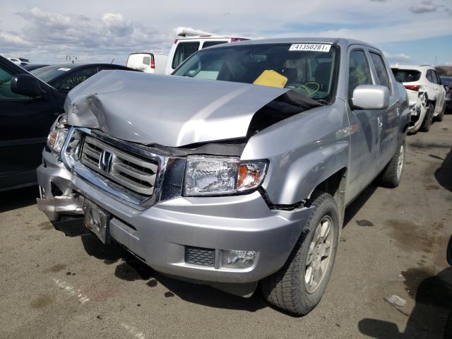 2014 HONDA RIDGELINE 5FPYK1F48EB005203
