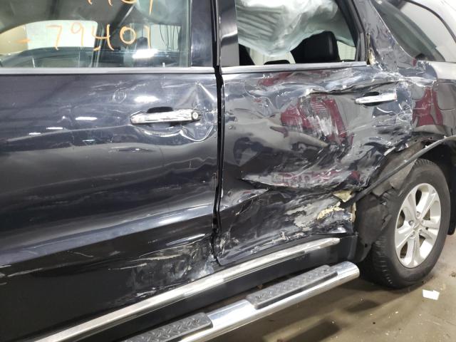 2013 DODGE DURANGO CR 1C4RDJDG9DC692269