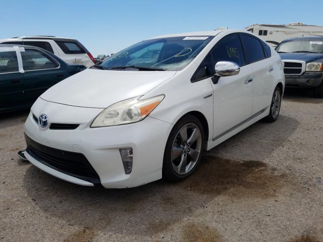 VIN JM3TB3DV2D0407023 2013 TOYOTA PRIUS no.2