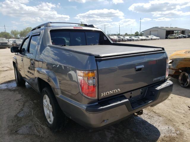 2011 HONDA RIDGELINE 5FPYK1F59BB453633