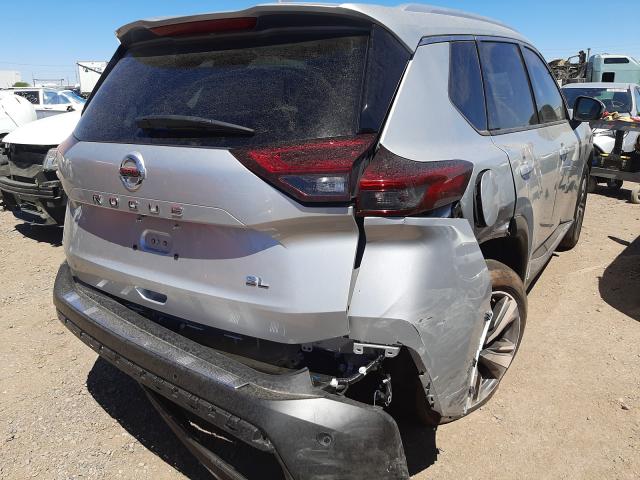 2021 NISSAN ROGUE SL JN8AT3CAXMW012150