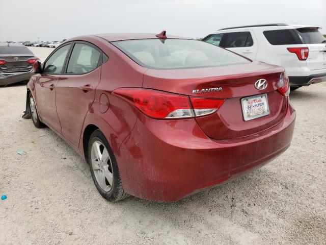 2013 HYUNDAI ELANTRA GL 5NPDH4AE3DH258680