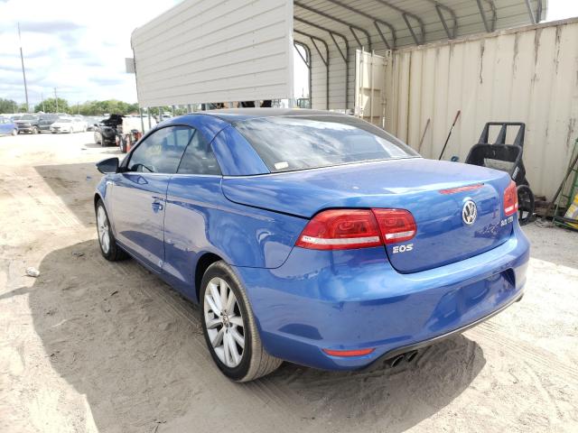 2012 VOLKSWAGEN EOS KOMFOR WVWBW7AH1CV014260