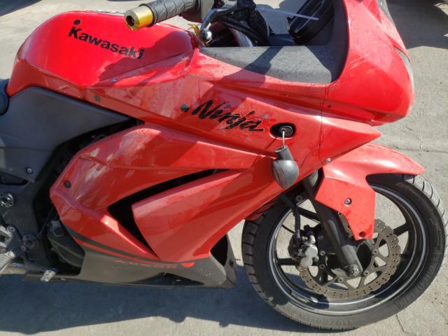2009 KAWASAKI EX250 J JKAEXMJ129DA22598