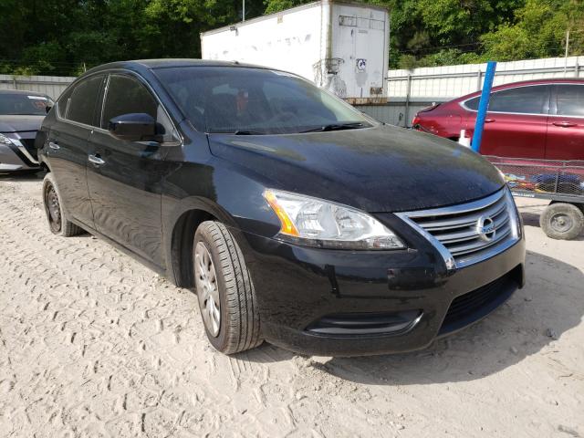 2015 NISSAN SENTRA S