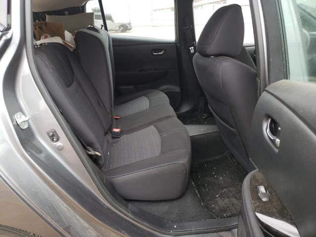 2019 NISSAN LEAF S PLU 1N4BZ1CPXKC320009