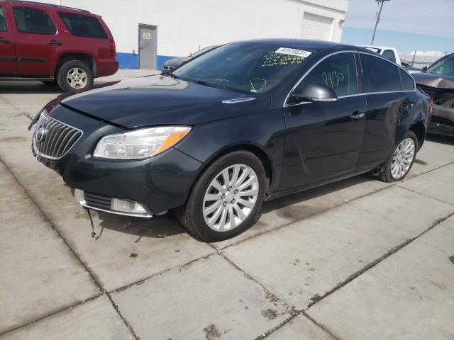 2013 BUICK REGAL PREM 2G4GS5EV9D9225888