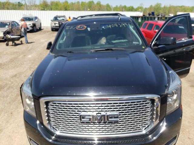 VIN JN8AS5MT4EW610461 2017 GMC YUKON DENA no.7