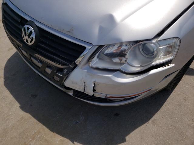 2010 VOLKSWAGEN PASSAT KOM WVWXK9ANXAE084727