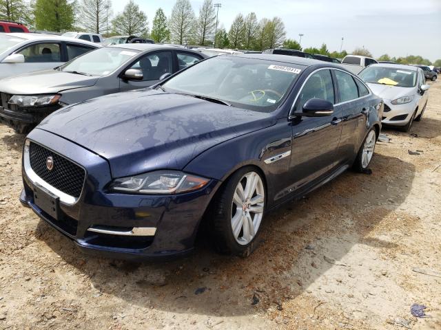 2016 JAGUAR XJ SAJWJ1CD3G8V99405