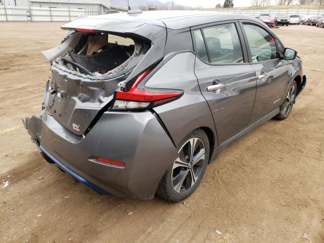 2019 NISSAN LEAF S PLU 1N4BZ1CPXKC320009