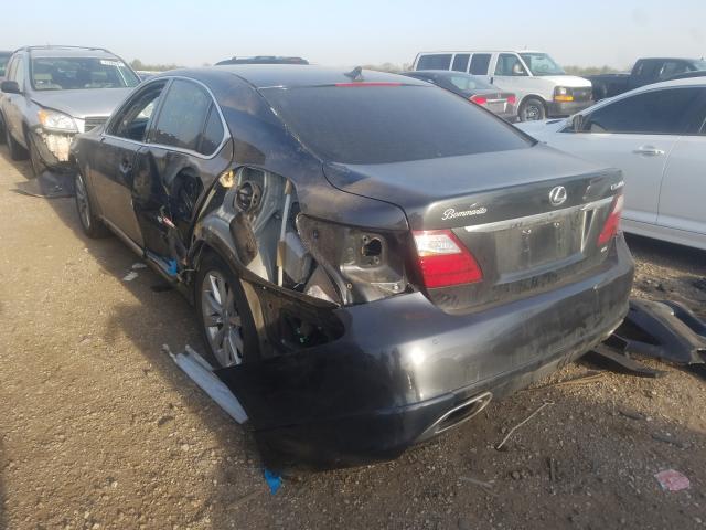 2011 LEXUS LS 460 JTHCL5EF9B5012196