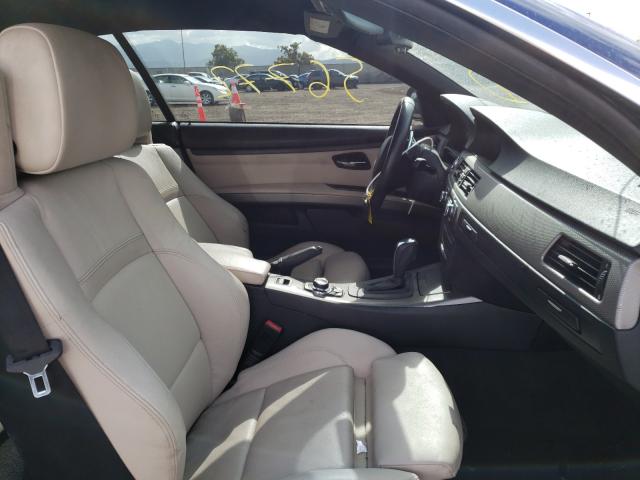 2013 BMW 335 I WBADX7C56DE746102
