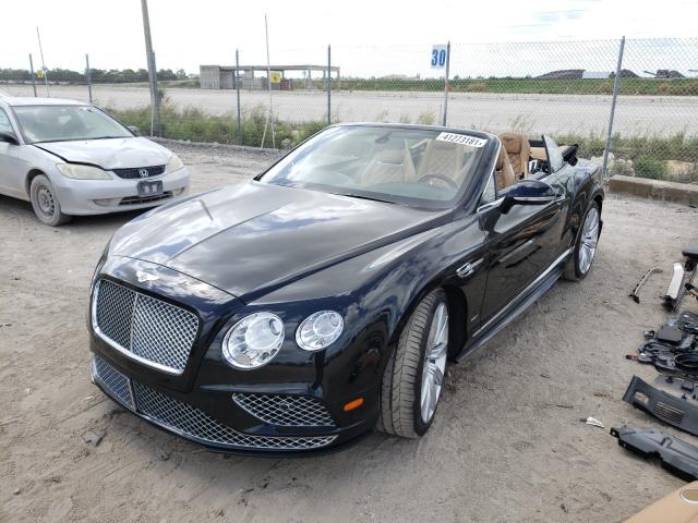 VIN SCBGH3ZA7GC055349 2016 Bentley Continental, Gt ... no.2