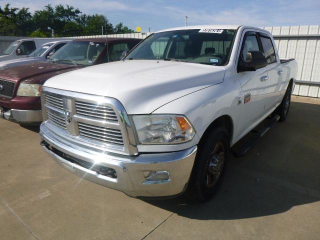 2010 DODGE RAM 2500 3D7TP2CL5AG104335