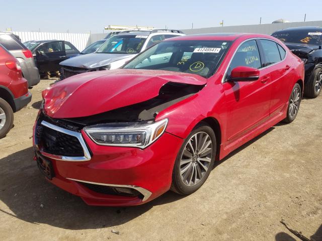 2018 ACURA TLX 19UUB3F74JA005264