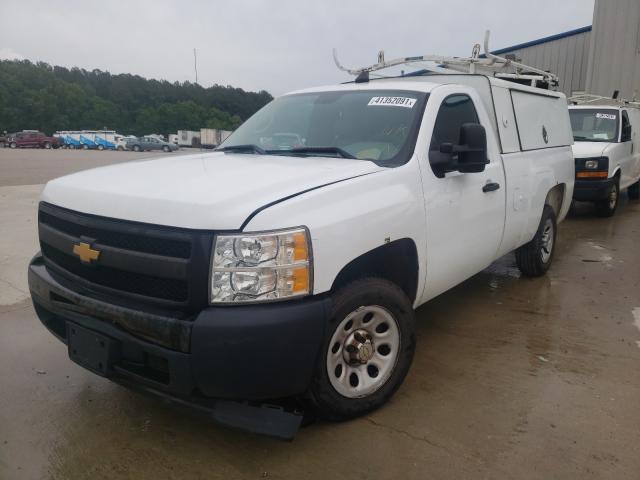 2013 CHEVROLET SILVERADO 1GCNCPEXXDZ900322