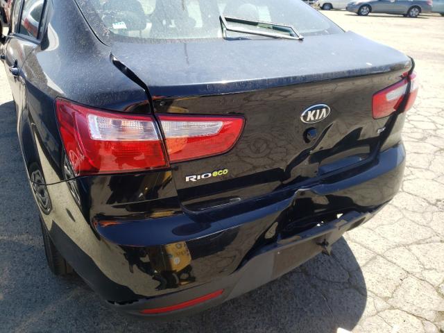 2014 KIA RIO EX KNADN4A3XE6352944