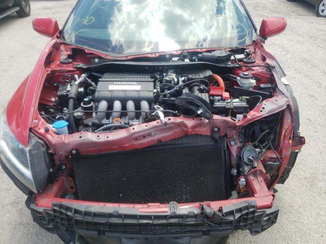 2015 HONDA CR-Z EX JHMZF1D64FS000993