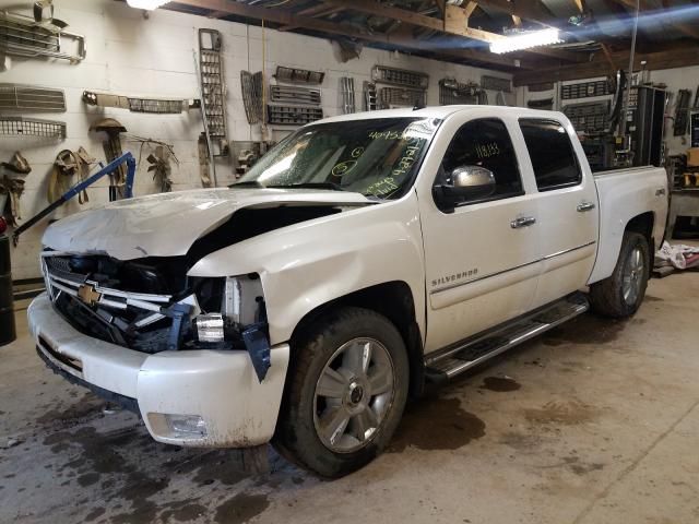 VIN 4T1C11AK8NU665420 2012 CHEVROLET SILVERADO no.2