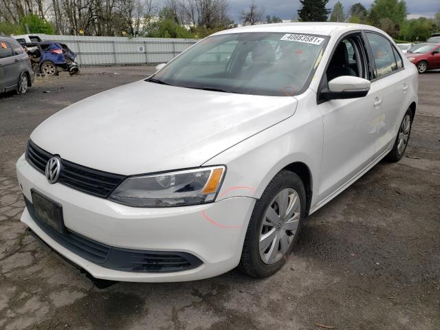 VIN 3VWDX7AJ0DM443830 2012 VOLKSWAGEN JETTA SE no.2