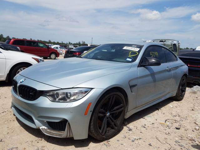 2015 BMW M4 WBS3R9C55FK334416