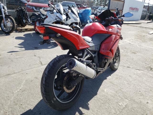 2009 KAWASAKI EX250 J JKAEXMJ129DA22598