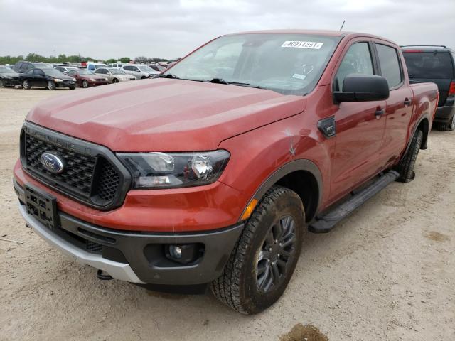 VIN KM8J33AL9MU362201 2019 FORD RANGER SUP no.2