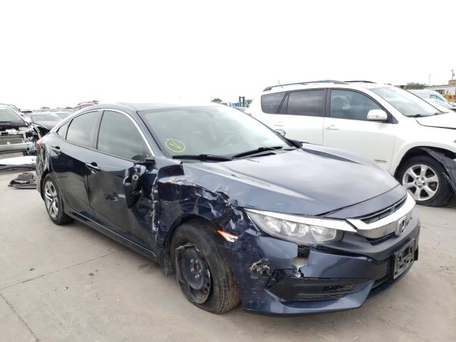 2018 HONDA CIVIC LX 19XFC2F51JE005801