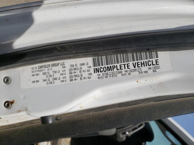 2014 RAM 4500 3C7WRLCL5EG153003