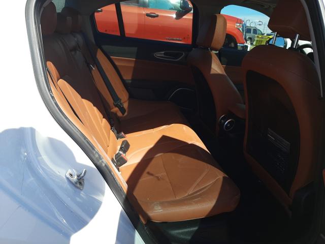 2017 ALFA ROMEO GIULIA ZARFAEBNXH7552031
