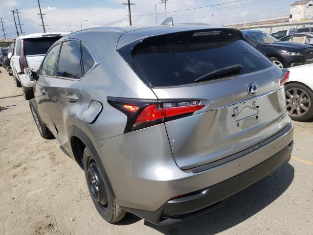 2017 LEXUS NX 300H JTJBJRBZ8H2072745