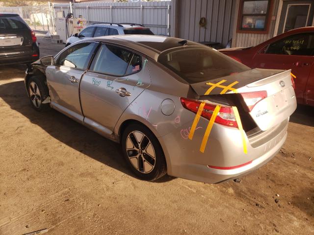 2013 KIA OPTIMA HYB KNAGM4AD3D5040073
